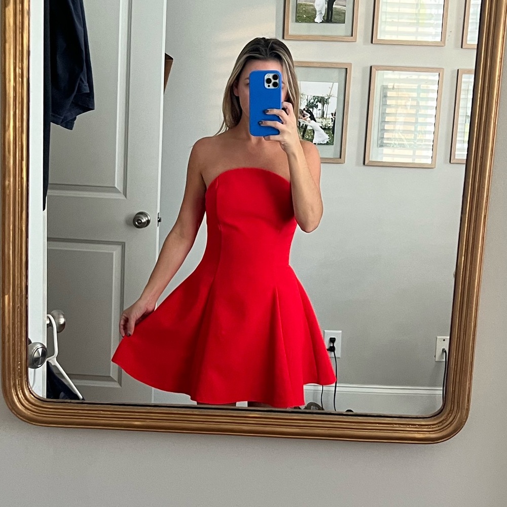 Amanda Uprichard Romilly Mini Dress